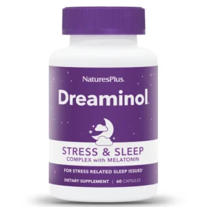 За Съня - Dreaminol® - NaturesPlus (60 капс)