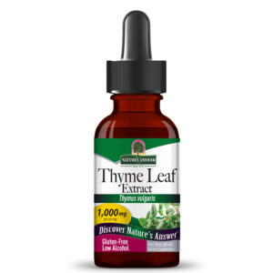 Мащерка (Thyme) 400 mg Течен екстракт - Nature’s Answer (30 мл)