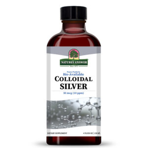 Течно Колоидно Сребро (Colloidal Silver) – Nature’s Answer