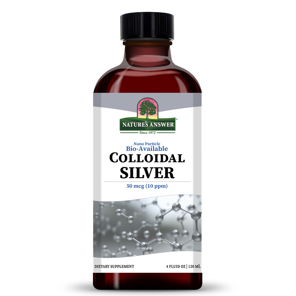 Течно Колоидно Сребро (Colloidal Silver) – Nature’s Answer