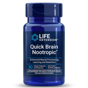 За Паметта - Quick Brain Nootropic - Life Extension