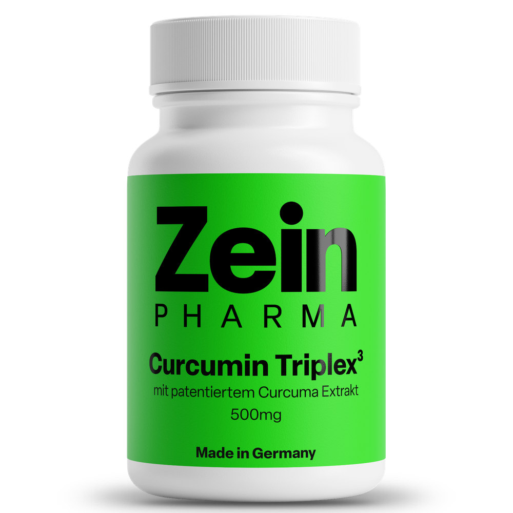 Куркума 500 mg с Пиперин BioPerine® Curcumin Triplex³ – ZEINpharma