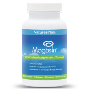 Магнезий Л-Треонат 667 mg Magtein® – NaturesPlus